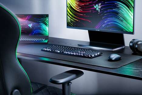 Low-Profile Optical Keyboards