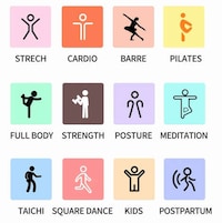 Digital Exercise Training Mirrors Image 4