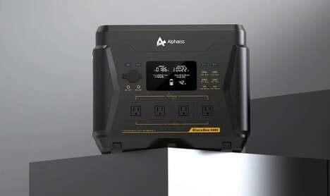 Automotive-Grade Power Stations