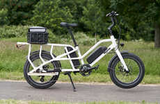 Lengthy Cargo E-Bikes