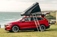 Tent-Topped Electric Vehicles