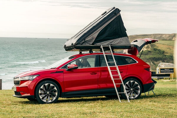 Tent-Topped Electric Vehicles