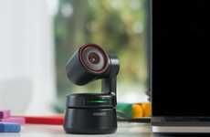 Advanced AI Tracking Webcams