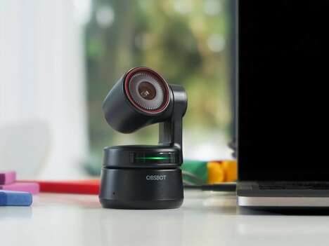Advanced AI Tracking Webcams