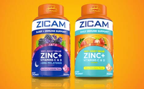 Immune System-Supporting Gummies