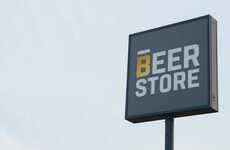 Cheerful Beer Store Campaigns