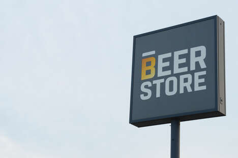 Cheerful Beer Store Campaigns