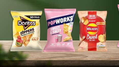 Reformulated Health-Focused Snack Products