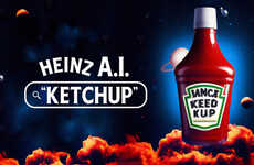 AI-Ketchup Drawing Ads
