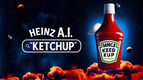 AI-Ketchup Drawing Ads