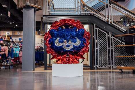 Artist-Designed Sports Statues