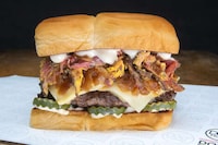 Chef-Themed Burger Launches Image 1