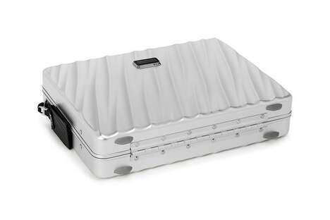 Film-Inspired Aluminum Briefcases