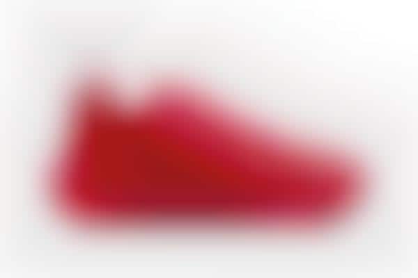 Low-Top Red Basketball Sneakers