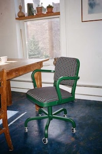 Remodeled Navy Office Chairs Image 2
