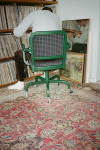 Remodeled Navy Office Chairs Image 3