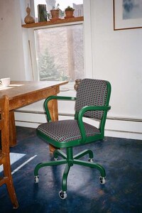 Remodeled Navy Office Chairs Image 5