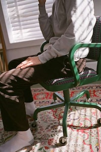 Remodeled Navy Office Chairs Image 7