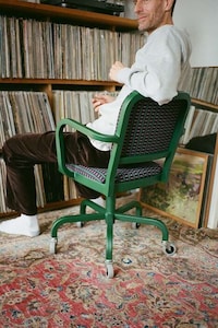 Remodeled Navy Office Chairs Image 8