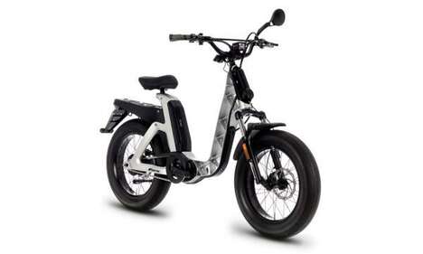 Open-Frame Electric Bikes