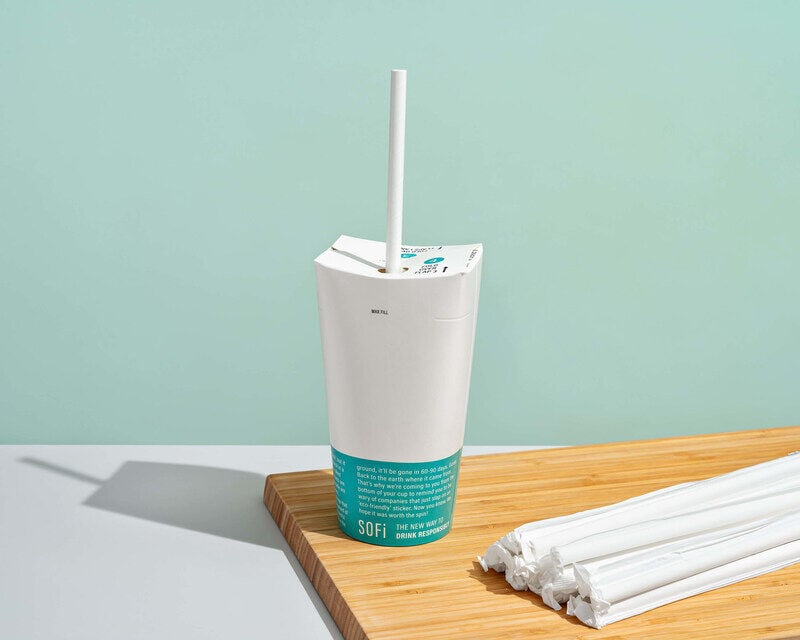Foldable Biodegradable Cups