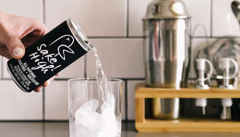 Canned Sake Drinks
