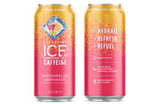 Caffeinated Zero-Sugar Lemonades