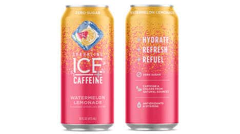 Caffeinated Zero-Sugar Lemonades