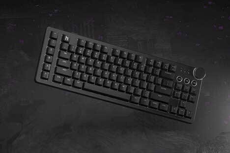 Creator-Targeted Mechanical Keyboards