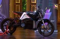 Ultra Long-Range E-Motorbikes