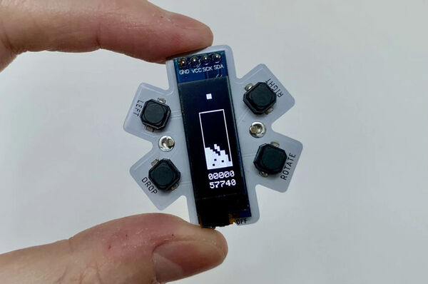 Micro-Sized Gaming Devices