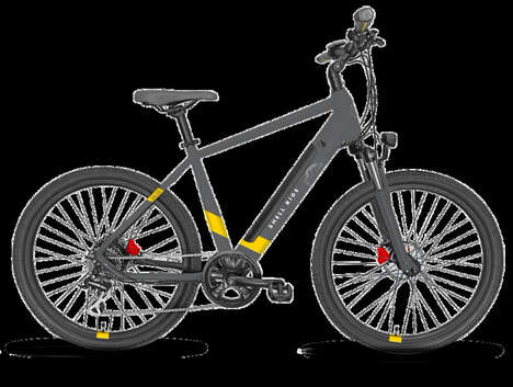 Speed-Focused E-Bikes