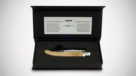 Posh Pocket-Friendly Steak Knives