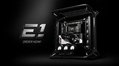 Wire Suspension PC Cases