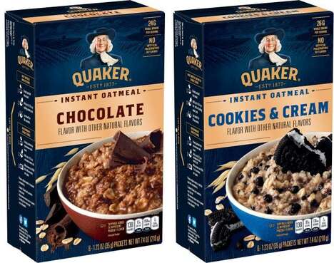 Indulgent Breakfast Oat Cereals