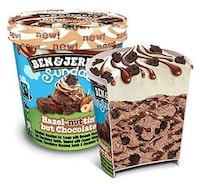 Pint-Sized Ice Cream Sundaes