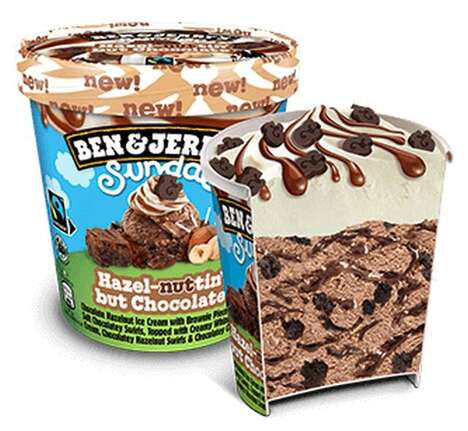 Pint-Sized Ice Cream Sundaes