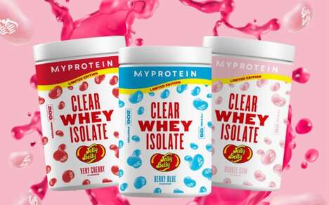 Jelly Bean-Flavored Health Supplements