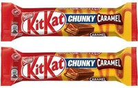 Caramel-Infused Wafer Candy Bars Image 1