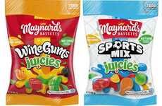 Reduced Sugar Candy Products