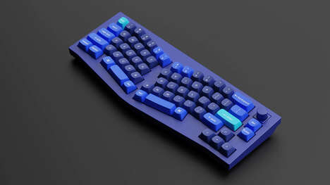 Mechanical Alice Keyboards
