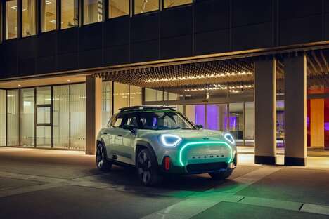 Spaceship-Like Mini Sedans