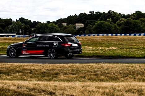 Luxury Vehicle Test Drives