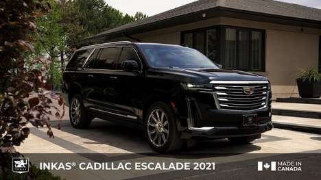 Luxurious Reimagined Vehicles