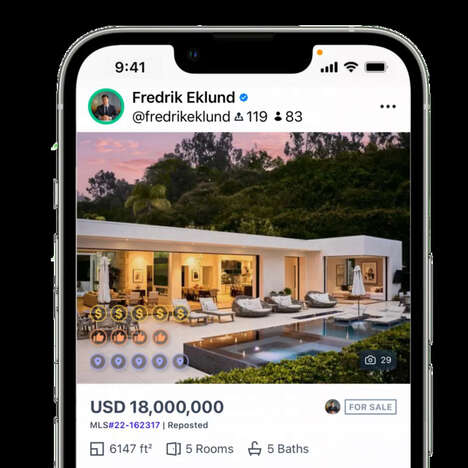 Social Media Real Estate Apps