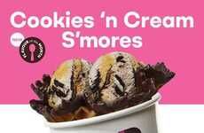 Cookie S'mores-Inspired Ice Cream