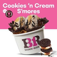 Cookie S'mores-Inspired Ice Cream