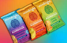 Nootropic-Infused Popped Chips