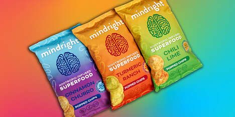 Nootropic-Infused Popped Chips