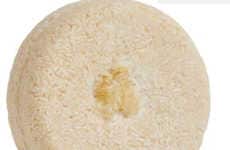 Honey-Inspired Solid Shampoo Bars